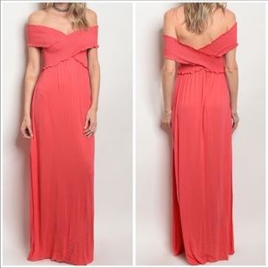 NWT Mustard Seed Beautiful!  Maxi Dress! S…